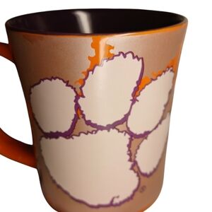NCAA Orange and Purple Coffee Mug